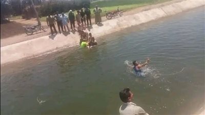 مصرع طالب إعدادي غرق بمياه ترعة الأحراز في شبين القناطر
