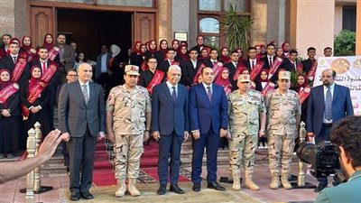 جامعة المنوفية تصنع المستقبل بأنشطة طلابية نوعية