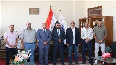 جامعة جنوب الوادي تستقبل لجنة من الأعلى للجامعات لتفقد سير اختبارات القدرات 2025 