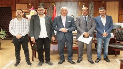 جامعة أسيوط تستقبل لجنة من الأعلى للجامعات لمتابعة اختبارات القدرات 2025 