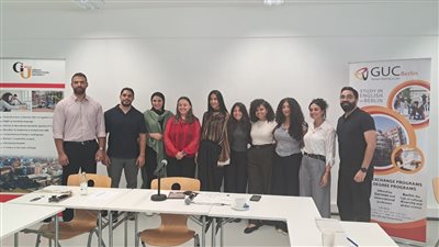 رسالة برلين..الجامعة الألمانية تحتضن بصمة فرعونية من المتحف المصري الكبير في قلب أوروبا