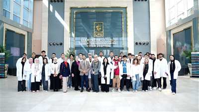 جامعة باديا تنظم زيارة عملية لطلابها إلى مستشفى هيفن بأكتوبر لتعزيز خبراتهم العملية في بيئات طبية متطورة