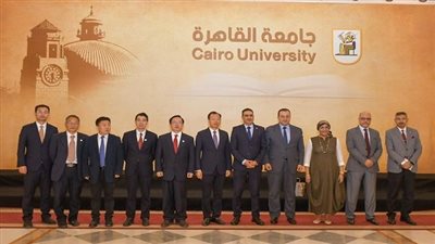 جامعة القاهرة توسع التعاون مع الجامعات الصينية في الزراعة والبحث العلمي