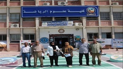 جولات تقييمية ميدانية لاختيار أفضل كلية بجامعة جنوب الوادي