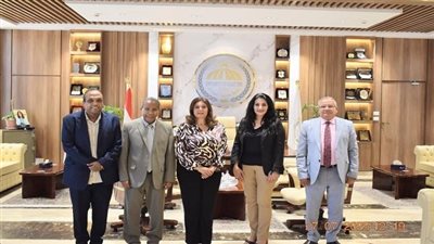 رئيس جامعة السادات تقود اختيار عميد كلية السياحة والفنادق