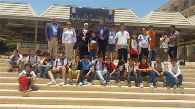 جامعة أسيوط تنظم نشاط علمي بكلية الهندسة ضمن برنامج جامعة الطفل