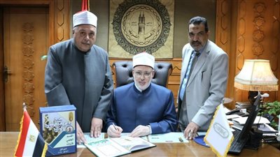 عاجل|وكيل الأزهر يعتمد نتيجة الشهادة الثانوية الأزهرية بنسبة نجاح 53.99%