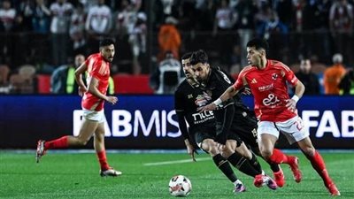موعد مباراة الأهلي والزمالك في الدوري المصري والقنوات الناقلة