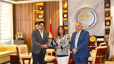 جامعة مدينة السادات وجامعة مانشستر تحققان إنجازًا أثريًا بارزًا