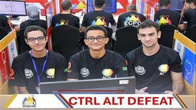 جامعة مصر للمعلوماتية تحقق إنجازًا جديدًا وتتأهل بفريقين في المسابقة المصرية للبرمجيات ECPC