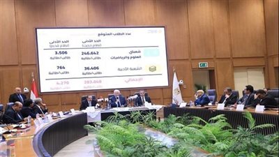 ننشر الأماكن الشاغرة لشعبة علمي في تنسيق المرحلة الثانية 2025