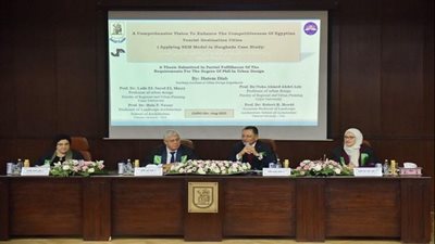 وزير التعليم العالي يستعرض السياسة الوطنية للابتكار المستدام في جامعة القاهرة