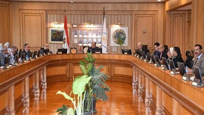 جامعة حلوان تطلق أكبر مجمع طبي لخدمة 8 ملايين مواطن