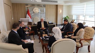 وزير التعليم العالي يفتح أبواب التعاون الأوروبي مع جمهورية التشيك