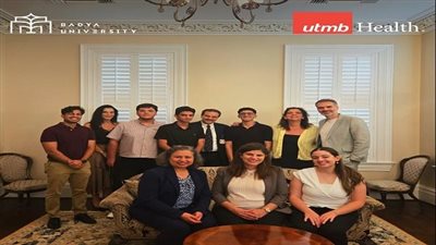 جامعة باديا ترسل طلاب كليتي الطب والعلاج الطبيعي إلى جامعة تكساس لتعزيز مهاراتهم في الرعاية الصحية