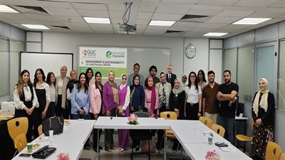 الجامعة الألمانية بالقاهرة تنظم ورشة بحثية عالمية في الإدارة والاستدامة