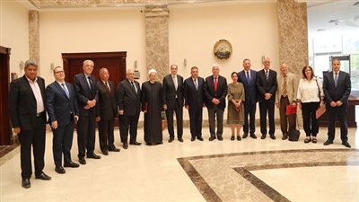 جامعة المنصورة الجديدة تعلن زخاري رئيسًا لمجلس الأمناء والشعراوي نائبًا