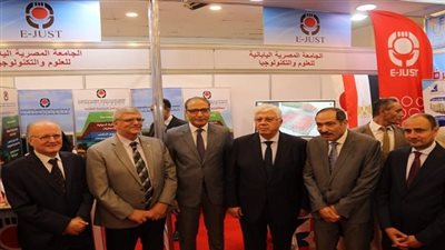 الجامعة المصرية اليابانية تتألق في يوني إيجيبت 2025 ببرامج عالمية