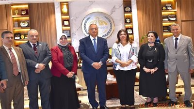 جامعة السادات توقع بروتوكول تعاون مع الهيئة العامة للرقابة على الصادرات لتبادل الخبرات