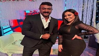 قبلة ساخنة بين أحمد العوضي ورحمة محسن..نكشف حقيقة زواجهما 