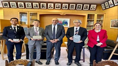 وزير التربية والتعليم يزور مدرسة كوازاه الفنية بطوكيو للاستفادة من الخبرات اليابانية المتقدمة