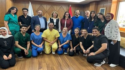 جامعة حلوان تطلق برنامج التبادل الطلابي 2025 بالتعاون مع الجمعية العلمية HMSA