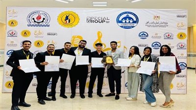  تألق جامعة حلوان بمهرجان طرب 2025 بين الجامعات المصرية