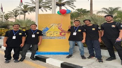 جامعة حلوان تحقق إنجازًا جديدًا وتتأهل بـ10 فرق للتصفيات المحلية لمسابقة البرمجة الدولية ECPC