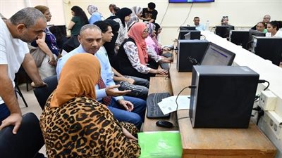 خدمات مجانية لطلاب الثانوية العامة في معامل الحاسب ضمن تنسيق الجامعات 2025