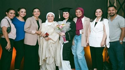 جامعة حلوان تنظم حفل تخرج دفعة جديدة من طلاب كلية الطب