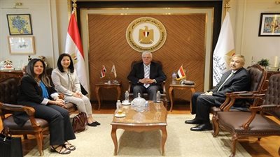وزير التعليم العالي يستعرض مع الأمم المتحدة خطة تطوير الجامعات المصرية