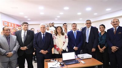 وزير التعليم العالي يفتتح صرحًا جديدًا بجامعة مدينة السادات بتكلفة 8 مليارات