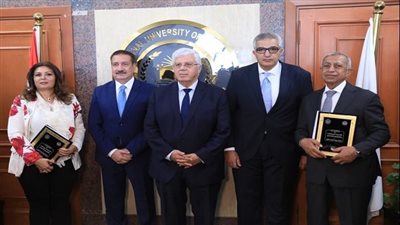 وزير التعليم العالي يفتتح جامعة السادات الأهلية ويعلن بدء الدراسة في 7 كليات