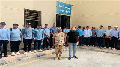 جامعة كفر الشيخ تطلق حملة كبرى للتبرع بالدم وإنقاذ الأرواح