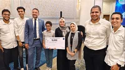 طلاب جامعة حلوان يبدعون في إنتاج الكهرباء بالهيدروجين الأخضر