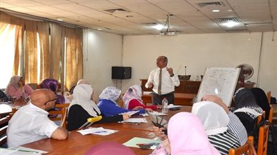 جامعة حلوان تطلق تدريبًا متطورًا في التحليل المالي لرفع كفاءة كوادرها