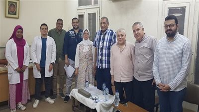 جامعة سوهاج تجري الكشف الطبي على الطلاب الجدد من ذوي الإعاقة