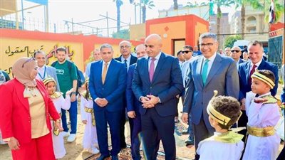 وزير التربية والتعليم يفتتح مدارس جديدة بالجيزة استعدادًا لعام 2025
