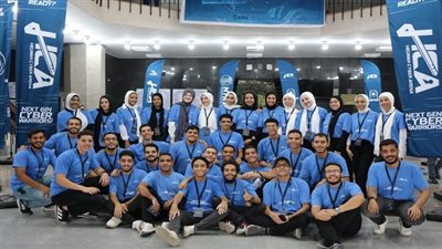 هاكاثون الأمن السيبراني 2025 يبرز إبداع طلاب جامعة حلوان ويكشف مواهب المستقبل