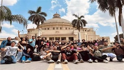 جامعة القاهرة تطلق أسبوعًا استثنائيًا لطلابها الجدد 2025