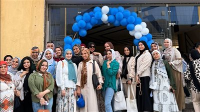 جامعة وادي النيل – مصر تستقبل طلابها الجدد والقدامى بالورود والهدايا التذكارية مع انطلاق العام الدراسي الجديد