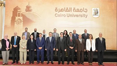 جامعة القاهرة توقع بروتوكول تعاون مع جامعة الجلالة في المجالات الأكاديمية والبحثية