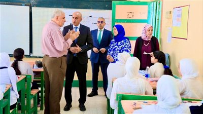 بعد افتتاح مدرسة ببلبيس.. وزير التعليم يتفقد عدد من المدارس بمحافظة الشرقية