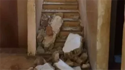 إصابة طالب إثر سقوط سور سلم مدرسة بسوهاج.. فما القصة 