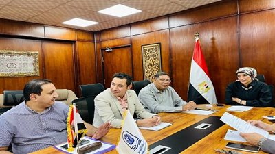 جامعة الأقصر تعزز تطوير مكتباتها الجامعية