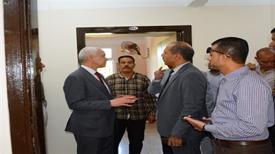 جامعة أسيوط تدعم ذوي الهمم بخدمات إسكان متكاملة ضمن خطة تطوير المدن الجامعية