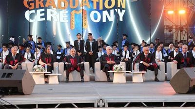 وزير التعليم العالي يشهد حفل تخرج كلية الهندسة جامعة عين شمس