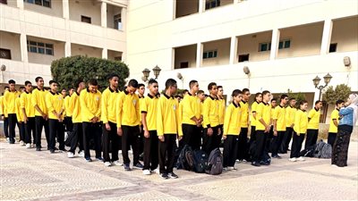 انطلاق الدراسة بالمدرسة الثانوية الفنية التكنولوجية التابعة لجامعة حلوان التكنولوجية الدولية