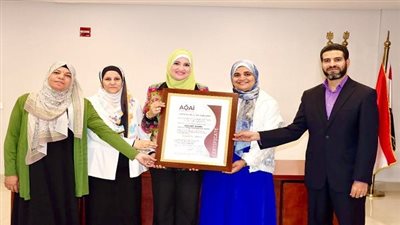 معهد بحوث الإلكترونيات أول مؤسسة مصرية تحصل على شهادة إدارة الذكاء الاصطناعي من المعهد الأمريكي للاعتماد (AQAI)