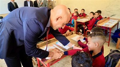 تعرف علي قرارات وزير التربية والتعليم خلال جولته بمدارس المنيا وخبر سار بشأن مادة البرمجة والذكاء الاصطناعي